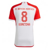Bayern Munich Leon Goretzka #8 Hemmatröja 2023-24 Korta ärmar